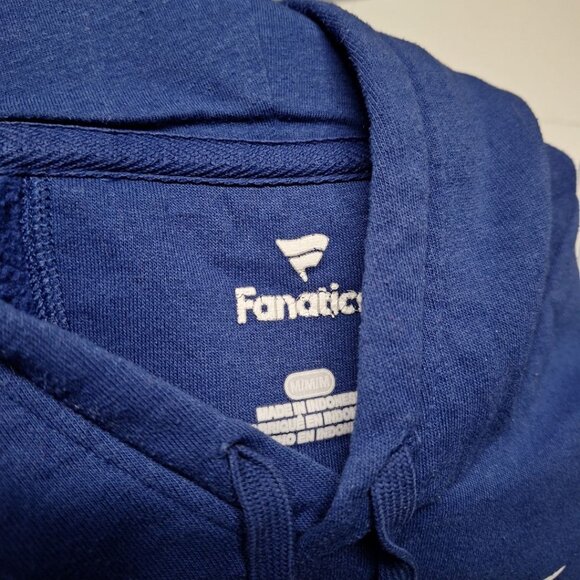 Tampa Bay Lightning Hoodie Adult Medium Blue NHL Logo Game Day Sports Team‎ Fan - Picture 4 of 7